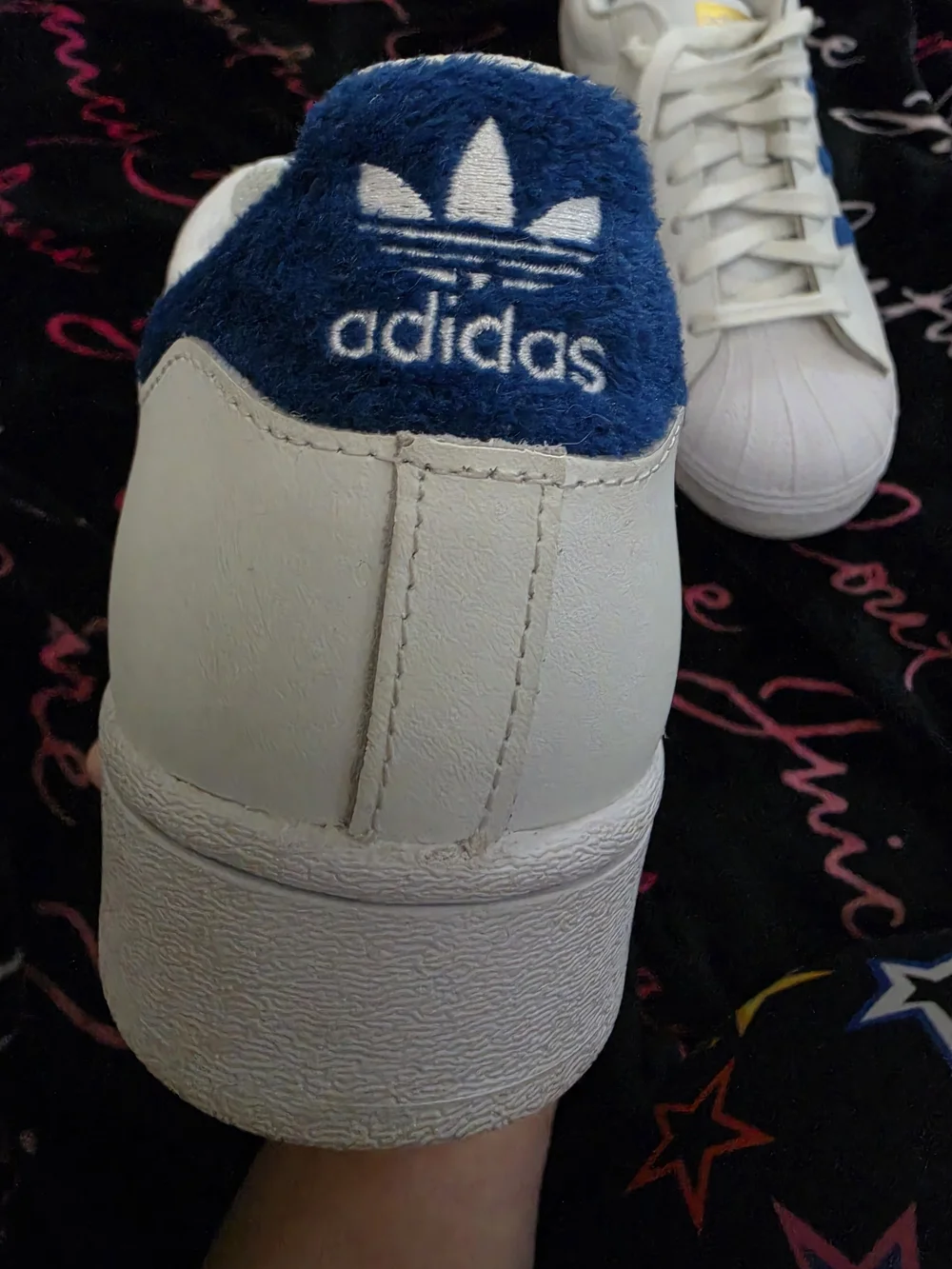 adidas Men's Superstar Sneakers Sz 10